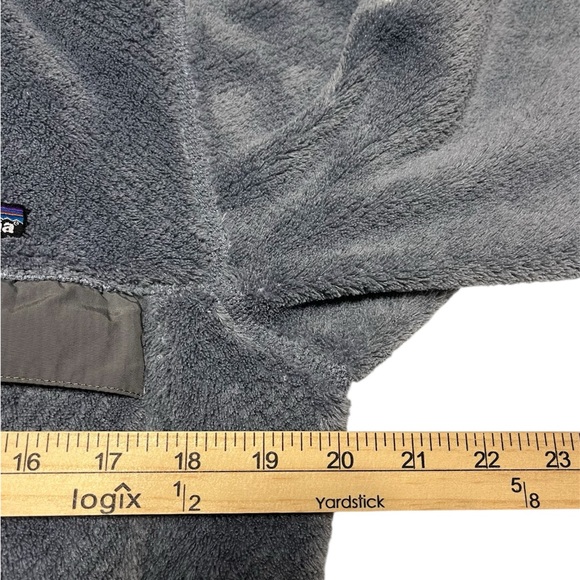 Patagonia Charcoal Snap-T Fleece Jacket L - Picture 14 of 16